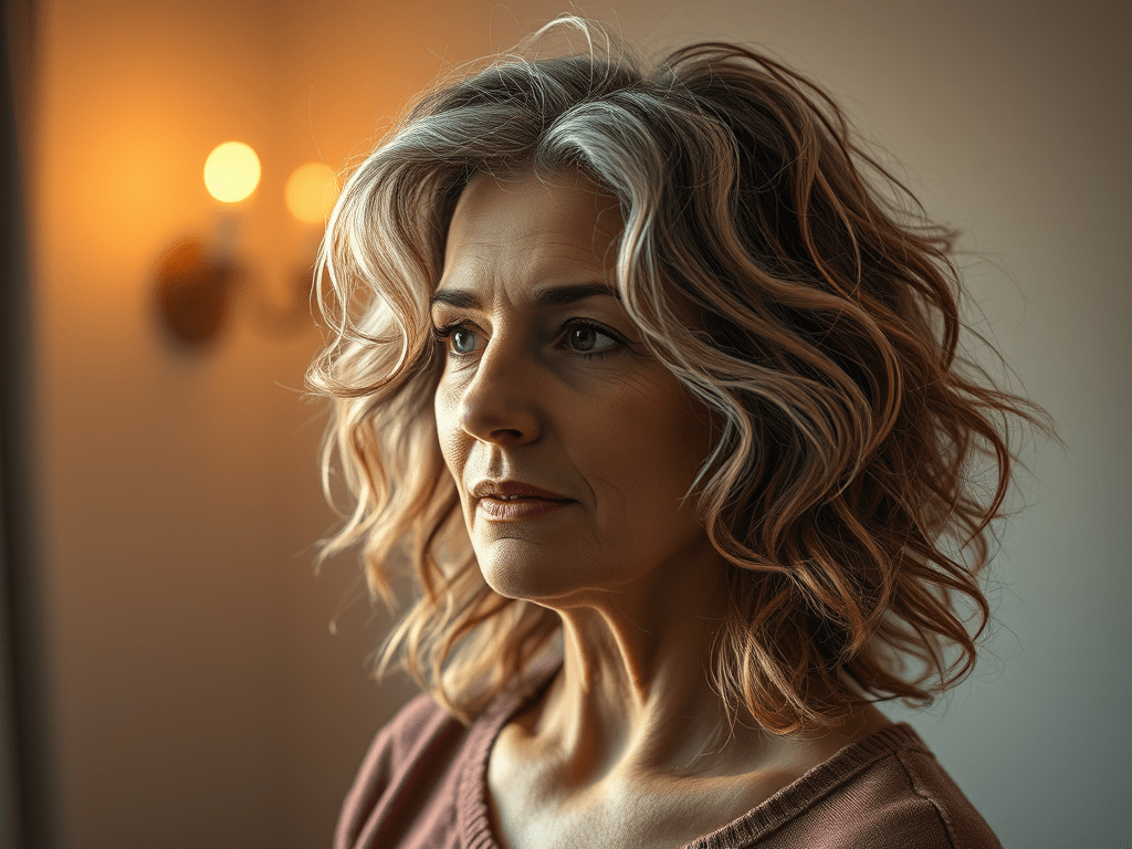 What Happens to Hair in&nbsp;Perimenopause